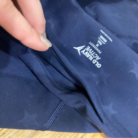 Navy Workout Set for Tall Girls! Small/reg bra, med/tall bottom! - Picture 7 of 7